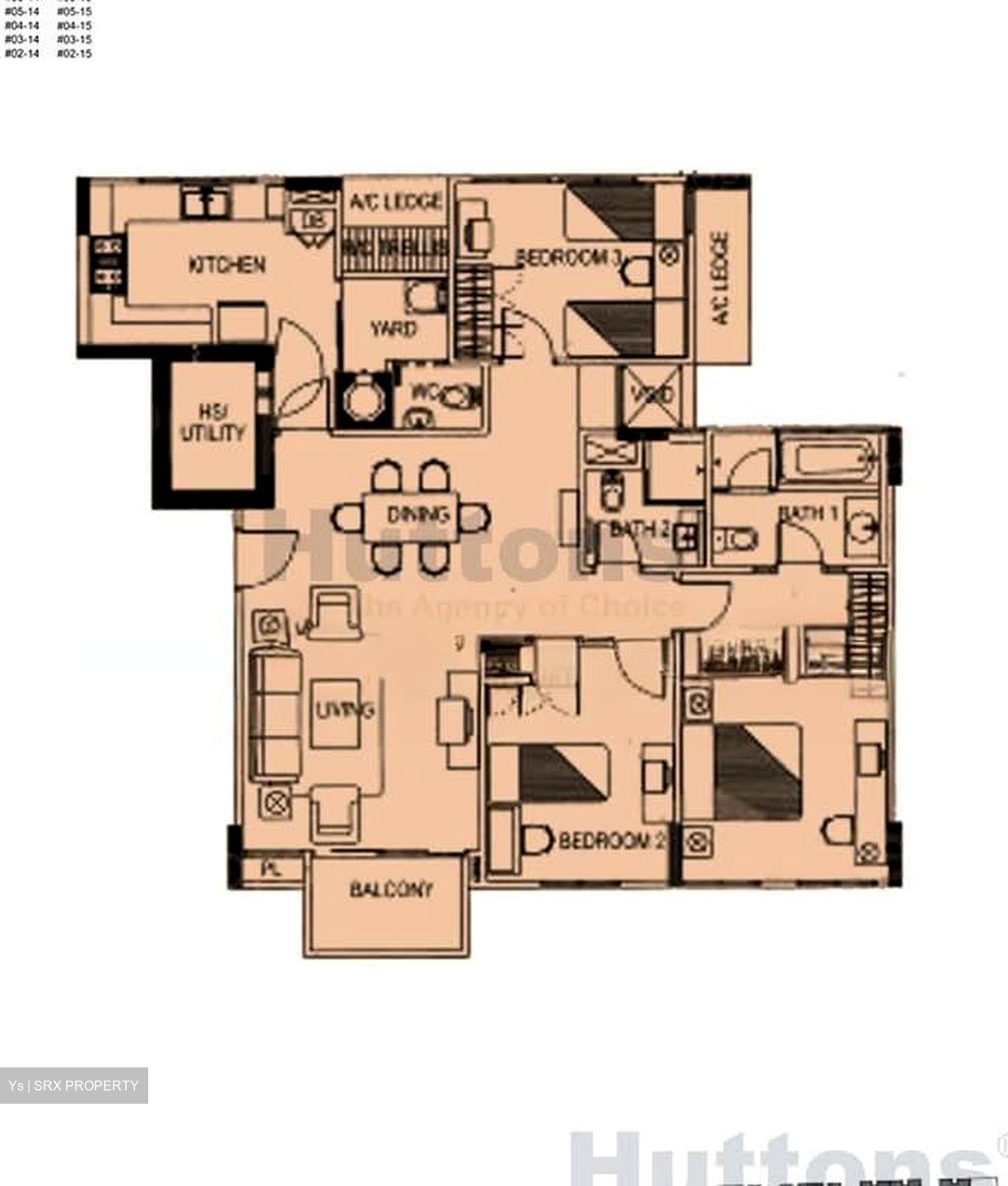 Sims Green (D14), Apartment #599675091